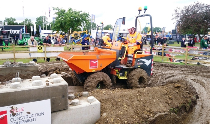 Brand New DX 1000HT 1-Tonne Hi-Tip Dumper 